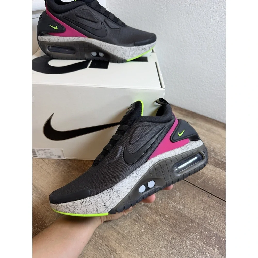 Nike Adapt Auto Max Fireberry Size 9 Brand New Shoes Sneakers Rare RETAIL $400